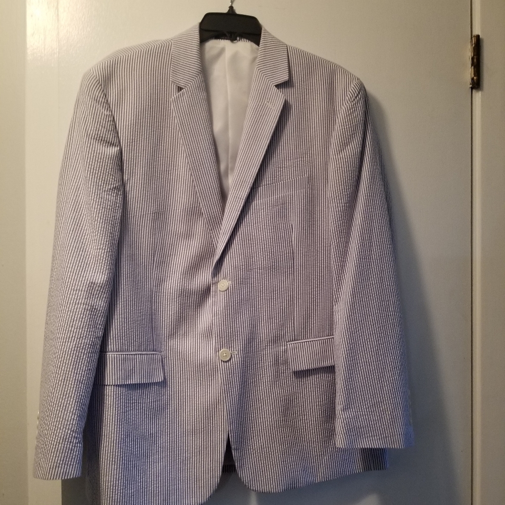 Men's Seersucker Jacket